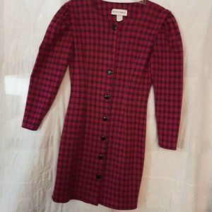 Betsy's Things Women's Dress size 9/10 acrylic polyester (tweed like)